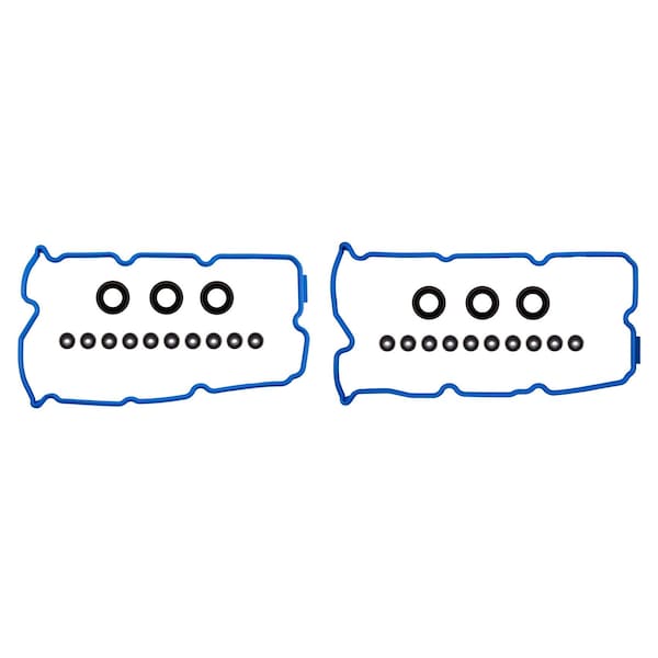 Fel-Pro 01-00 Nis V6 3.0L Dohc Vq30De Valve Cover Set, Vs50494R1 VS50494R1 - main